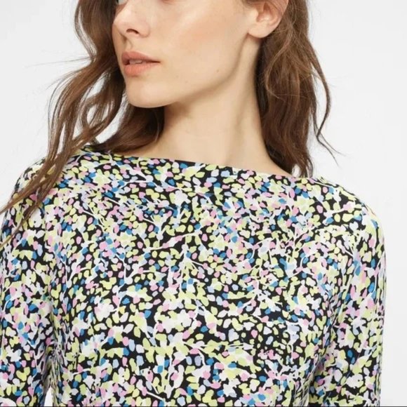 Ted Baker Normma Fleck Half Sleeve Tee - Picture 1 of 16